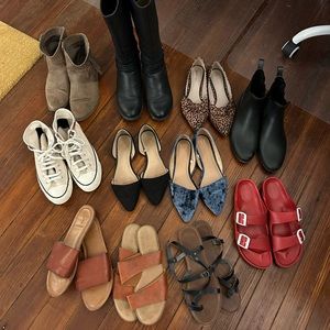 11 Pairs of Women’s Shoes